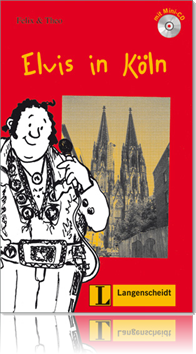 Бумажная книга «Elvis in Koln (Stufe 1) (+ CD)» - фото №1