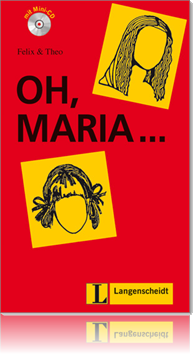 Бумажная книга «Oh, Maria… (Stufe 1) (+ CD)» - фото №1