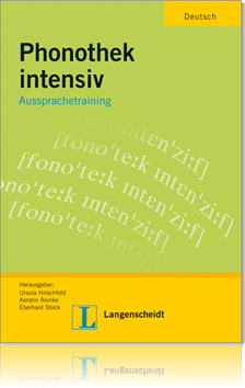 Бумажная книга «Phonetik intensiv Aussprachetraining», авторов Урсула Хиршфельд, Керстин Рейнке, Эберхард Сток, Барбара Лангхофф, Кристиан Кесслер - фото №1