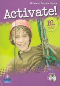 [object Object] «Activate! B1: Workbook (+ CD)», авторів Каролін Барраклоу, Сюзанна Гейнор, Джилл Флорент - фото №1
