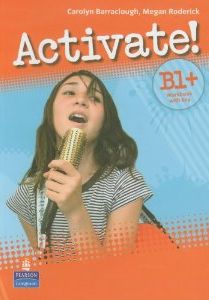 [object Object] «Activate! B1+. Workbook (+ CD)», авторів Каролін Барраклоу, Меган Родерік - фото №2 - мініатюра