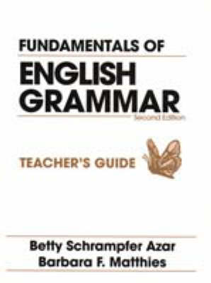 [object Object] «Fundamentals of English Grammar Teachers Book», авторів Бетті Шрамфер Азар, Барбара Ф. Маттієс - фото №1