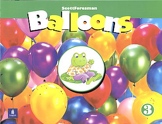 Паперова книга «Ballons 3. Pupils Book», автор Скотт Форсман - фото №1