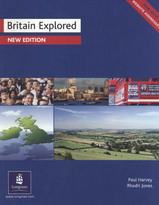 Паперова книга «Britain Explored», авторів Пол Харвей, Роді Джонс - фото №1
