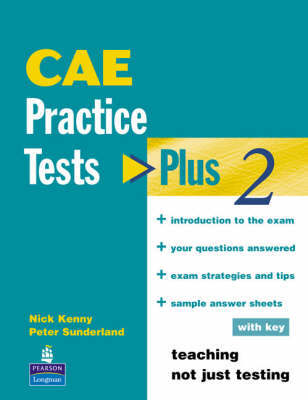 Бумажная книга «Practice Tests: Plus 2 CAE With Key», авторов Ник Кенни, Джекки Ньюбрук - фото №1