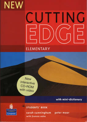 Бумажная книга «New Cutting Edge Elementary. Students Book (+ CD-ROM)», авторов Сара Каннингэм, Питер Мур, Фрэнсис Илс - фото №1