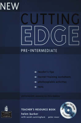 [object Object] «New Cutting Edge Pre-Intermediate. Teachers Book and Test Master (+CD-ROM)», автор Гелен Баркер - фото №1