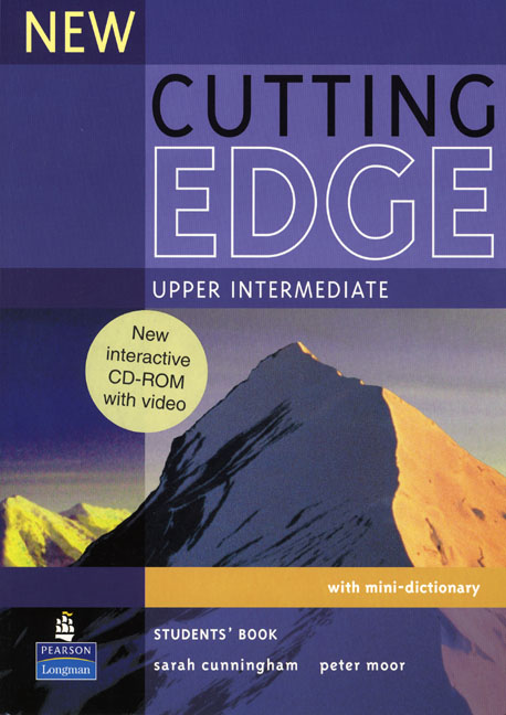 [object Object] «New Cutting Edge Upper Intermediate. Students Book (+CD-ROM)», автор Сара Каннінгем - фото №1