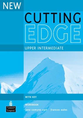 Паперова книга «New Cutting Edge Upper-Intermediate. Workbook with Key», автор Сара Каннінгем - фото №1
