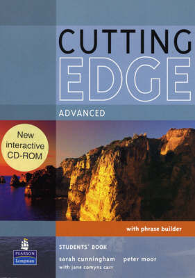 Бумажная книга «Cutting Edge Advanced. Students Book (+CD-ROM)», авторов Сара Каннингэм, Фрэнсис Илс, Питер Мур - фото №1