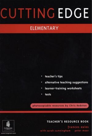 Бумажная книга «Cutting Edge Elementary. Teacher's Book», автор Дж. Коминс Карра - фото №1