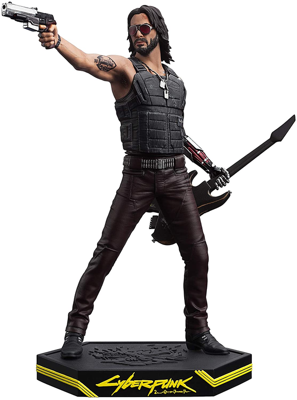  «Коллекционная фигурка Dark Horse Deluxe Cyberpunk 2077 Johnny Silverhand (3006-720)», бренда Dark Horse - фото №1