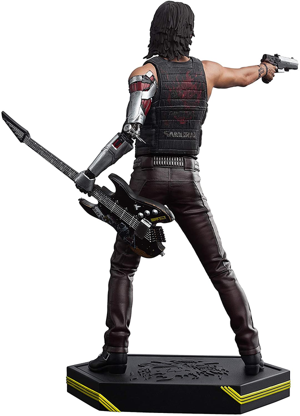  «Коллекционная фигурка Dark Horse Deluxe Cyberpunk 2077 Johnny Silverhand (3006-720)», бренда Dark Horse - фото №1