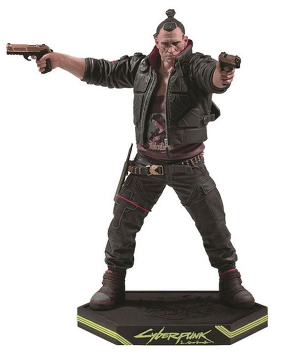  «Коллекционная фигурка Dark Horse Deluxe Cyberpunk 2077: Jackie Welles (3006-723)», бренда Dark Horse - фото №1