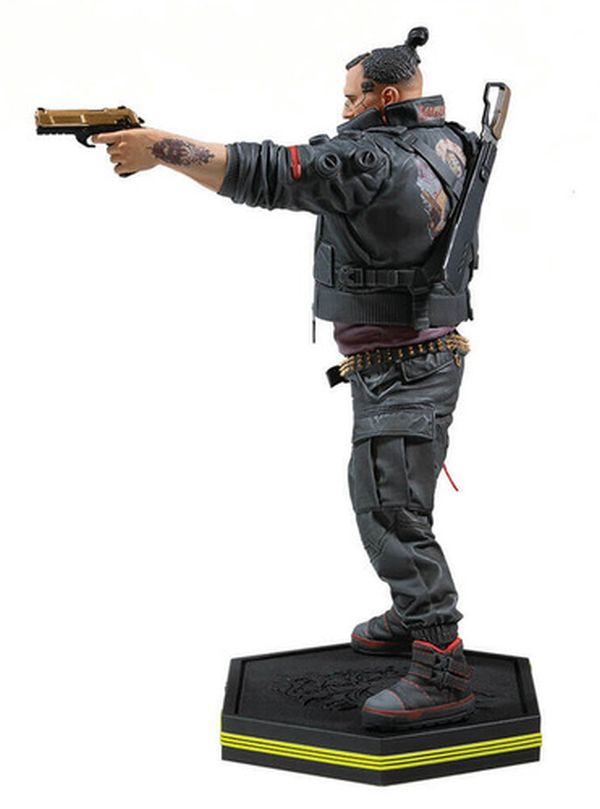  «Коллекционная фигурка Dark Horse Deluxe Cyberpunk 2077: Jackie Welles (3006-723)», бренда Dark Horse - фото №1