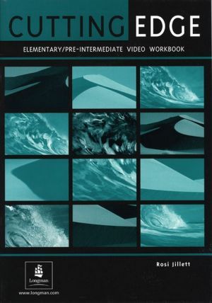 Бумажная книга «Cutting Edge Elementary/Pre-Intermediate Video Activity Book», автор Сара Каннингэм - фото №1