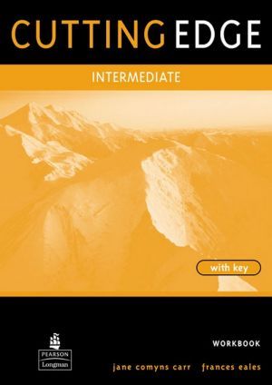Бумажная книга «Cutting Edge Intermediate. Workbook», авторов Дж. Коминс Карра, Фрэнсис Илс - фото №1