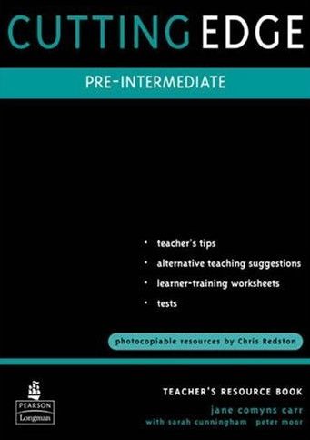 [object Object] «Cutting Edge Pre-Intermediate. Teacher's Book», автор Дж. Коминс Карра - фото №1
