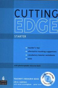 Бумажная книга «Cutting Edge Starter Teachers Book (+CD-ROM)», авторов Сара Каннингэм, Питер Мур - фото №1