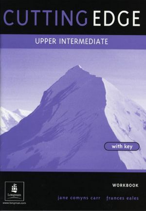 Бумажная книга «Cutting Edge Upper Intermediate. Workbook», авторов Дж. Коминс Карра, Фрэнсис Илс - фото №1