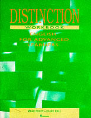 Бумажная книга «Distinction. Workbook», авторов Марк Фоли, Диана Холл - фото №1
