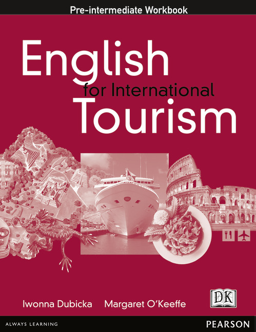 [object Object] «English for International Tourism Pre-intermediate. Workbook», авторів Івона Дубіка, Маргарет О'Кіфф - фото №2 - мініатюра