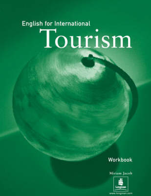 Паперова книга «English for International Tourism. Workbook», авторів Міріам Якоб, Пітер Шат - фото №1