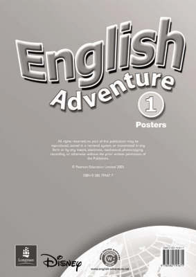 Бумажная книга «English Adventure Level 1. Posters», автор Анна Ворралл - фото №1