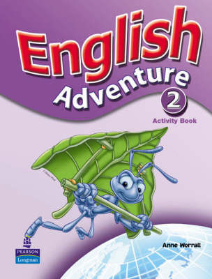 Бумажная книга «English Adventure. Level 2. Activity Book», автор Анна Ворралл - фото №1