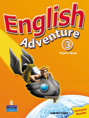 Паперова книга «English Adventure. Level 3. Pupil's Book», автор Ізабелла Херн - фото №1