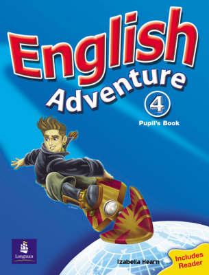 Паперова книга «English Adventure. Level 4. Pupil's Book», автор Ізабелла Херн - фото №1