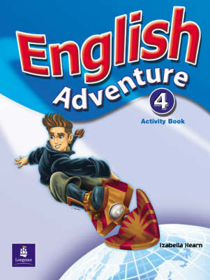Паперова книга «English Adventure. Level 4. Activity Book», автор Ізабелла Херн - фото №1