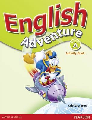 Паперова книга «English Adventure. Starter A Activity Book», автор Крістіна Бруні - фото №1