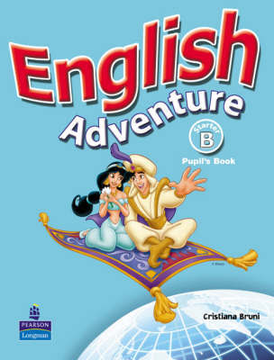Паперова книга «English Adventure. Starter B. Pupil's Book», автор Крістіна Бруні - фото №1