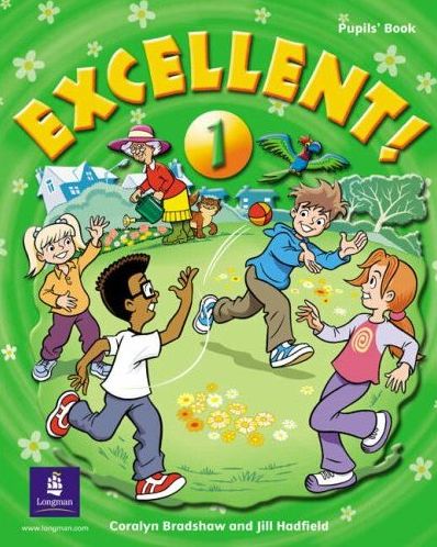 Бумажная книга «Excellent 1. Pupils' Book», авторов Коралин Брэдшоу, Джилл Хэдфилд - фото №1