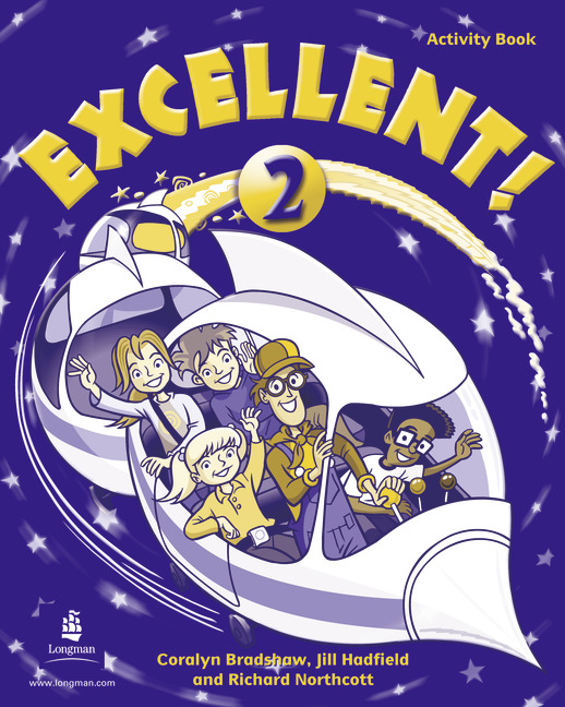 Бумажная книга «Excellent 2. Activity Book», авторов Коралин Брэдшоу, Анна Ворралл, Джилл Хэдфилд, Ричард Норткотт - фото №1