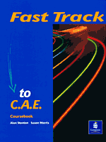 Паперова книга «Fast Track to CAE Coursebook», авторів Е. Стентон, Сьюзен Морріс - фото №1