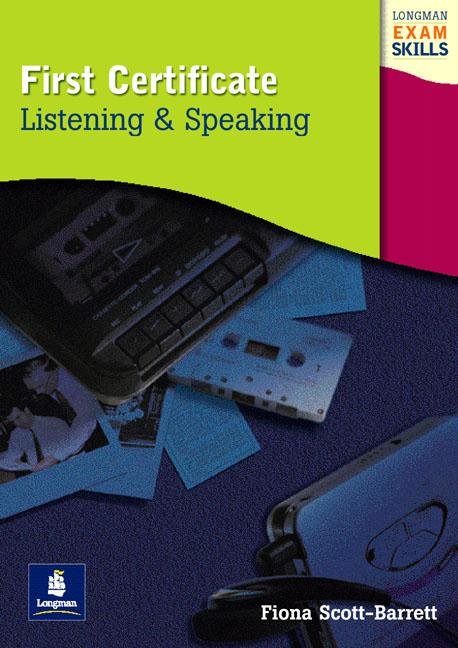 Паперова книга «First Certificate Listening and Speaking Student's Book», автор Фіона Скотт-Барретт - фото №1