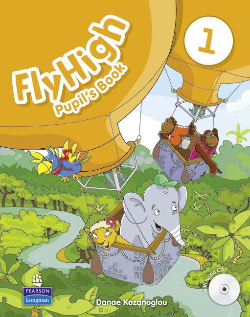 Паперова книга «Fly High Level 1. Pupil's Book + CD Pack», автор Денаі Козаноглу - фото №1