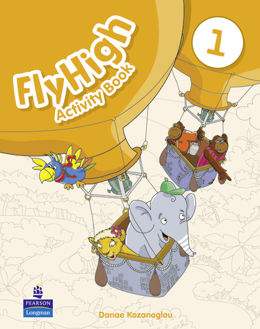 [object Object] «Fly High. Level 1. Activity Book», автор Денаі Козаноглу - фото №2 - мініатюра