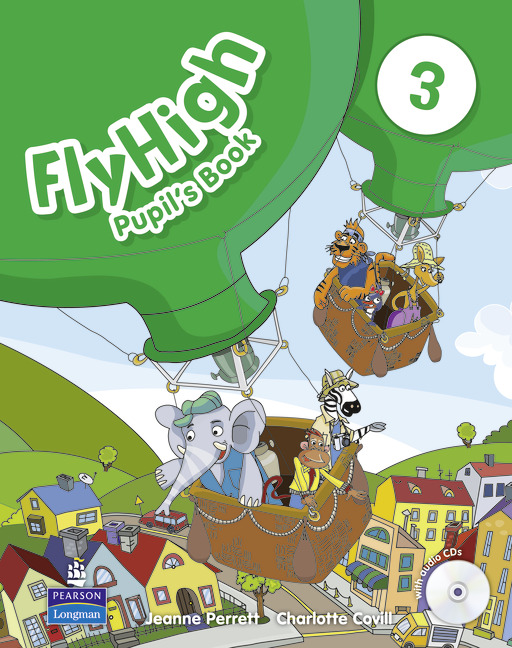 Паперова книга «Fly High. Level 3. Pupil's Book (+ CD)», авторів Жанна Перретт, Шарлотт Ковілл - фото №1