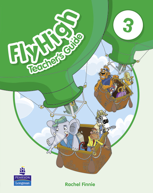 Паперова книга «Fly High. Level 3. Teacher's Guide», автор Рейчел Фінні - фото №1