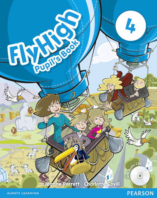 [object Object] «Fly High. Level 4. Pupil's Book (+ CD)», авторів Жанна Перретт, Шарлотт Ковілл - фото №2 - мініатюра