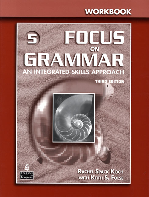 Бумажная книга «Focus on Grammar 5. Workbook», автор Джей Маурер - фото №1