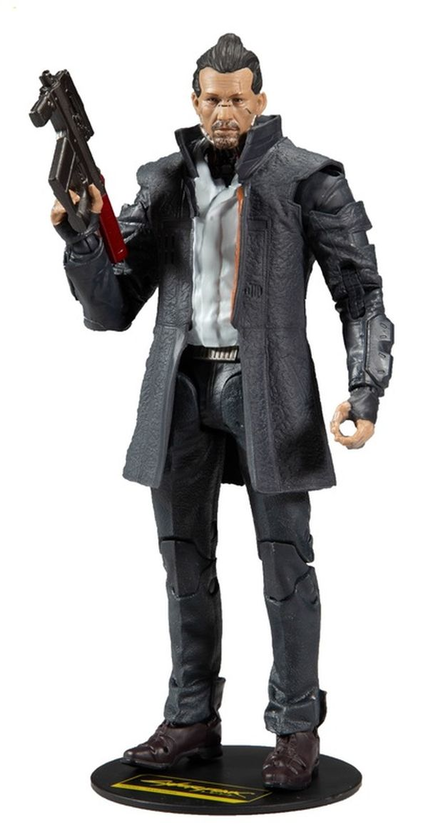 «Коллекционная фигурка Dark Horse Deluxe Cyberpunk 2077 Takemura Silverhand (3007-317)», бренду Dark Horse - фото №1