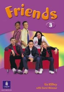 Бумажная книга «Friends 3. Student's Book», автор Лиз Килби - фото №1