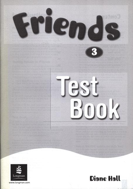 [object Object] «Friends 3. Test Book», автор Диана Холл - фото №2 - миниатюра