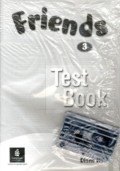 [object Object] «Friends 3. Test Book (+ Cassette Pack)», автор Діана Холл - фото №2 - мініатюра