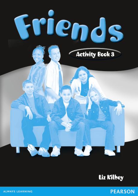 [object Object] «Friends 3. Workbook», автор Лиз Килби - фото №1