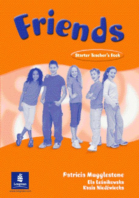 Паперова книга «Friends. Starter Level. Teacher's Book», авторів Ліз Кілбі, Керол Скіннер - фото №1
